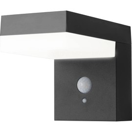 sygonix SY-4715526 solar spot with motion sensor 6 W neutral white black