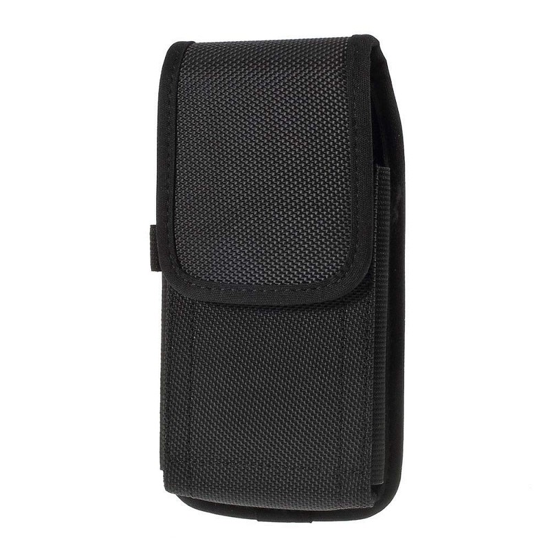 DFV mobile - Belt Case Cover Business Nylon for MICROMAX