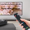HS-7720 HS-7720H Replace Voice Search Remote Control Compatible with Skyworth