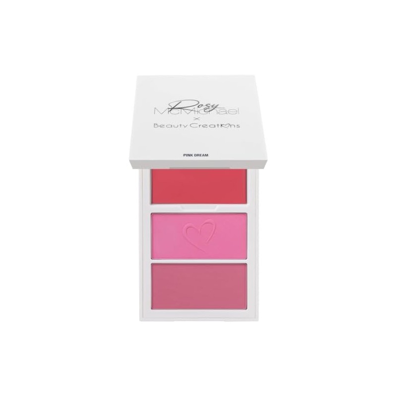 Beauty Creations Paleta De Rubores Pink Dream Blushes Rosy McMichael