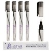 SciStar Alcohol-Resistant Laboratory Markers, NEW & IMPROVED, Fine Point (0.7mm),