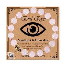 Evil Eye Bracelets Beaded Bracelets Good Luck Protection Bracelet Evil Eye Bracelets for Women Red String Bracelets Healing Bracelet Evil Eye Charm Bracelets Evil Eye Jewelry