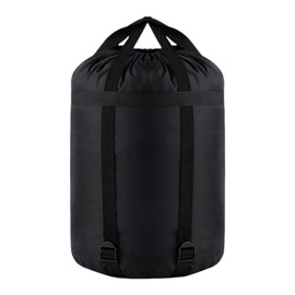 HLIWS Compression Stuff Sack for Sleeping bag, Compression Bag for Outdoor, Water Resistant Holdall Rucksack, for Outdoors, Camping, Sports, Watersports (43 * 22cm)
