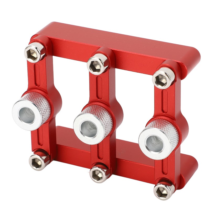 Self Centering Doweling Jig 3 in 1 Hole Drill Guide