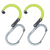 GEAR AID HEROCLIP Carabiner Clip and Hook (Small) for Purse,