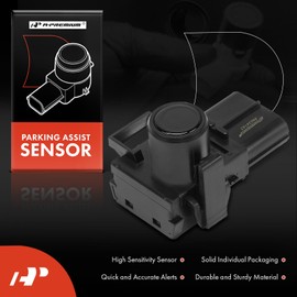 A-Premium Reverse Backup Parking Assist Sensor Compatible with Select Lexus & Toyota Models - RX350 2013-2015, RX450h 2013-2015, Venza 2013-2015, GX460 2013-2015, Replace# 8934106030, 8934133260
