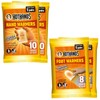 Hot Hands Hand Warmers (10 Pairs) & Foot Warmers (10