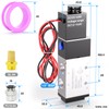 TAILONZ PNEUMATIC 1/2" BSP Solenoid Valve 4V410-15 12V Single Coil