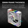 GAMDIAS Aeolus P2-1203U WH Gaming Case Fan
