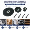 4Pack Sanding Discs Holder Quick Change Disc Pad Holder with