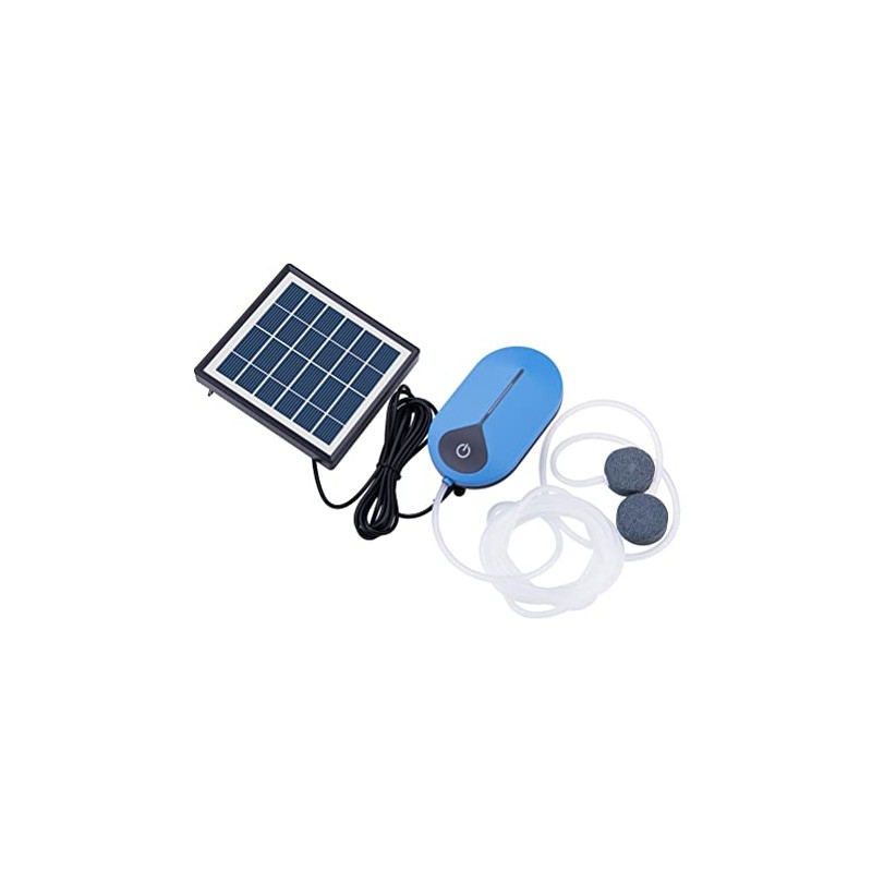 Bomba de Aire Solar, Mini Oxigenador de Tanque de Peces