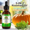 Aceite 3 En 1 Romero Menta Calabaza Crecimiento Hidratación