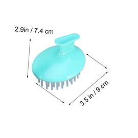 TOVINANNA Scalp Shampoo Brush Set Hair Massage Comb 's Scalp Massage Tool Red Blue Hair Growth Promoter Dandruff Remover