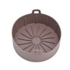 Silicone Pot Reusable Practical Even Heat Easy to Clean Flexible