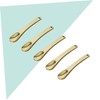 Healeved 15pcs Metal Makeup Spatula Scoop for Facial Cosmetic Applications