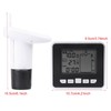 Ultrasonic Water Tank Liquid Depth Level Meter Sensor with Temperature