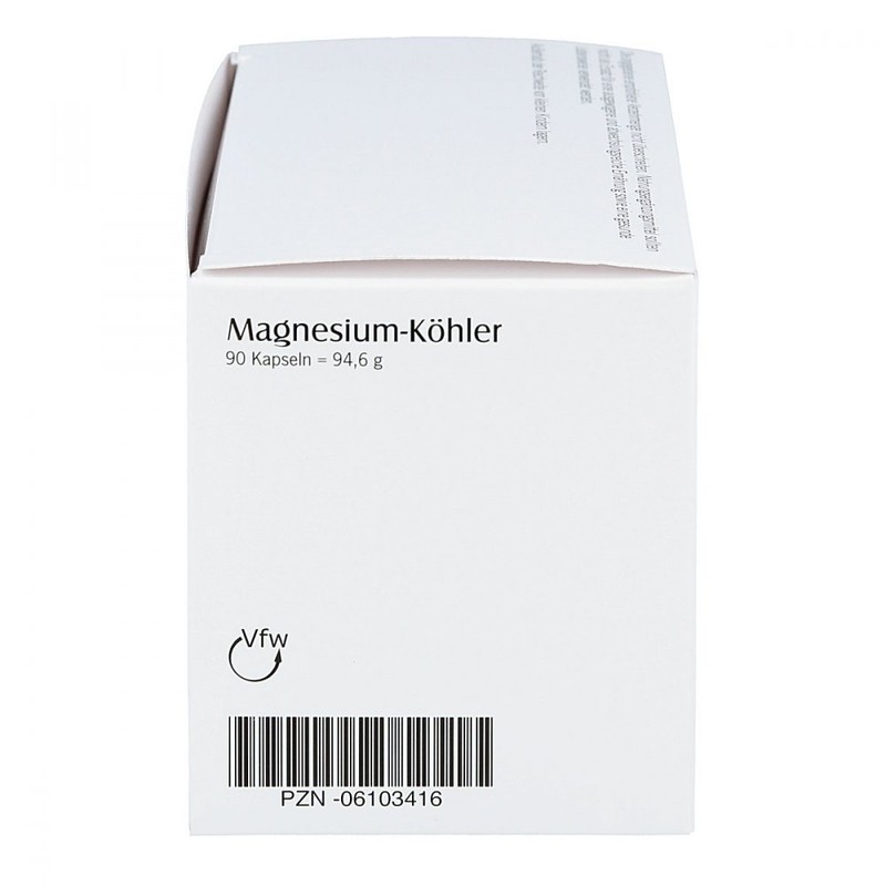 Magnesium Köhler Capsules