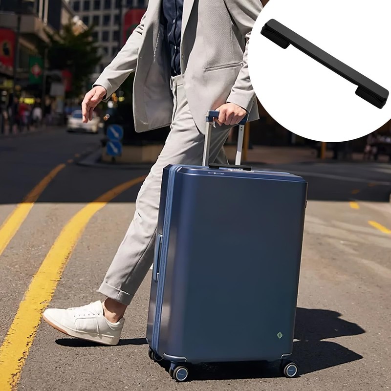 20 cm Replacement Plastic Suitcase Handle, Luggage Suitcase Handle, Black