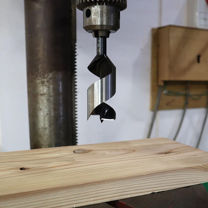 Star-M Combination Short Auger Bit with Brad Point