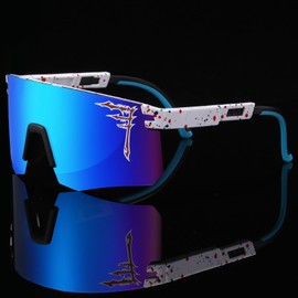 FIXEROS Two Sizes Polarized Baseball Sunglasses For Adults and Youth Boys Girls Kids UV400 Men Women Cycling Outdoor Sports Sun Glasses-FAY10