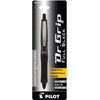 PILOT Dr. Grip FullBlack Refillable & Retractable Ballpoint Pen, Medium