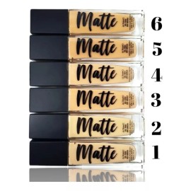 Ultramo Set 9 Pzas Maquillaje Matte Lime Ultramo Larga Duración