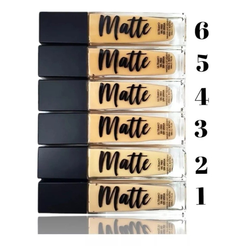 Ultramo Set 9 Pzas Maquillaje Matte Lime Ultramo Larga Duración