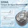 Irrigador Bucal 320ML, Portátil e Impermeable IPX7, 4 Modos y
