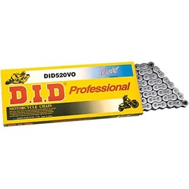 D.I.D 520VO X 104 520VO Pro V Series O-Ring Chain - 104 Links , Chain Application: Street, Chain Length: 104, Chain Type: 520