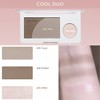 PORTRE Shade & Shine Duo 11.8g, Color:01 Warm Duo