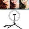 LED Desk Light Dimmable Live Streaming Selfie Tattoo Camera Ring