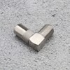 eMagTech 10Pcs TV Aerial Coaxial Female to Male Right Angle