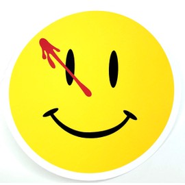 Watchmen Movie Logo Vinyl Sticker