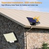 Solar Lights Outdoor, 106 LED 3000LM Solar Powered Motion Sensor