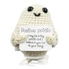 Stitch-Witch Hilarious White Elephant Gifts for Adults, Walking Potato Crochet,