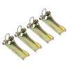 PATIKIL 4pcs 56mm Hook Safety Latch Kit Metal Tow Hitch