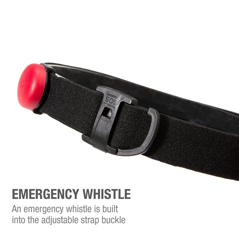 STEELMAN PRO 79233 300 Lumen Multifunction Tri-Color LED Headlamp, Red