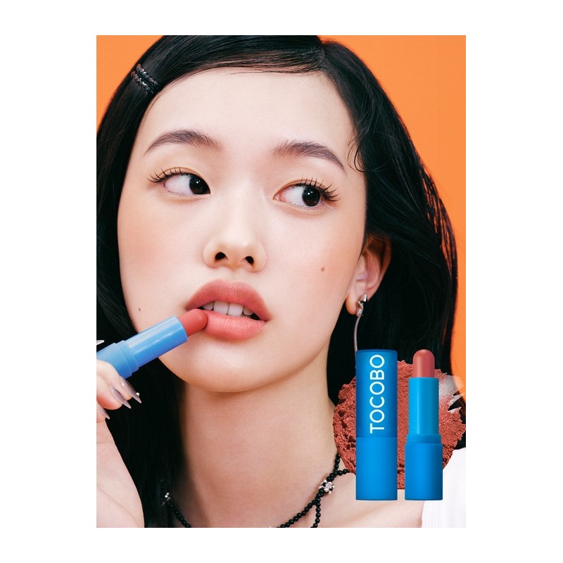 [Renewal & New Color Addition] Powder Cream Vegan Lip Balm