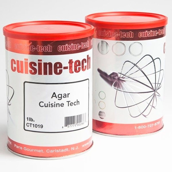 Cuisine Tech Agar Powder, 1 Pound
