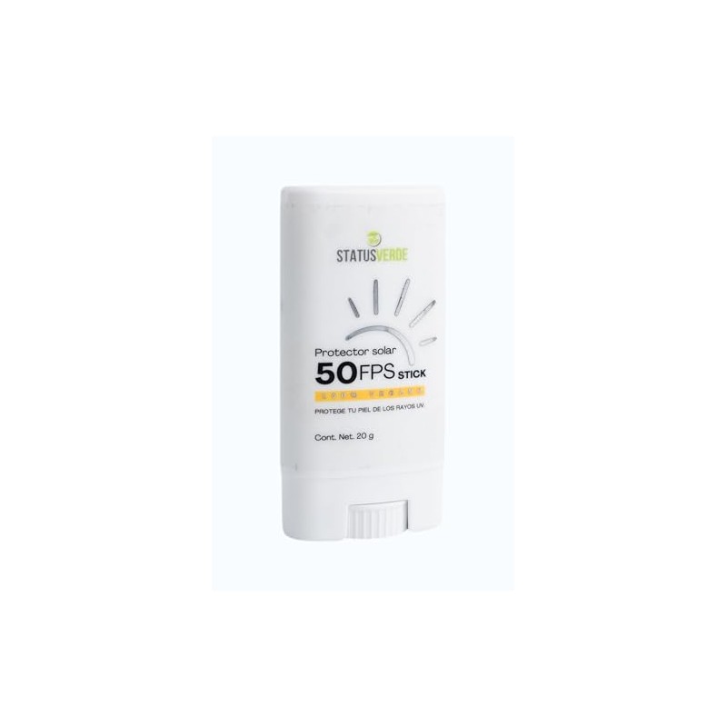 Protector Solar Vegano Barra FPS 50 20 g