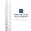 YUNSCM 2-PCS 26" White Road Bike Tires 26 x 2.125/54-559