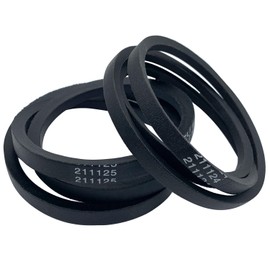 211124 & 211125 Belt Kit Replacement for Maytag & Whirlpool Washing Machine,Replaces 12112425 12112425VP 210024 AP4011179 PS2005284 22002570