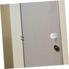 Zerodeko Public Restroom Door Handle Stainless Steel Privacy Knob Replacement