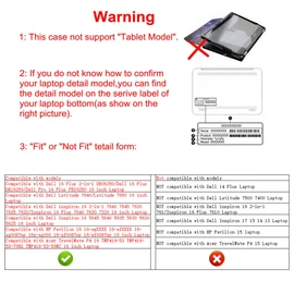 Alapmk Protective Case for Dell 16 Plus 2-in-1 DB06250,Case for Dell 16 Plus DB16250,Case for Dell Pro 16 Plus PB16250,Case for Dell Latitude 7640 7650/Inspiron 16 2-in-1 7640 7645 7630 7635,Starry