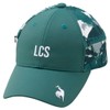 Cox Sportif LG4FCP07M Men's Cap, Zippered, Ventilated, Breathable, Sweat Absorbent,