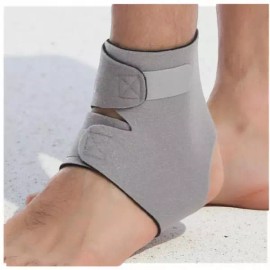 발목 보호대 착용법 발등 아킬레스건염 보호대 족저근막염 남녀공용 [블랙-L(남성)] Ankle Support Wearing Method, Dorsal Achilles Tendonitis Support, Plantar Fasciitis Unisex [Black-L (Men)]