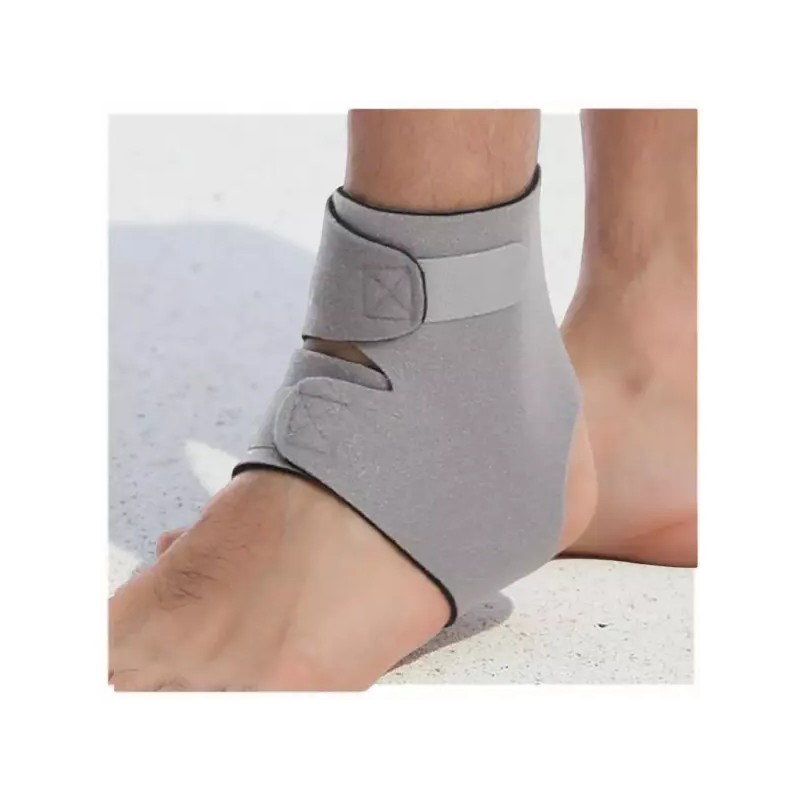 발목 보호대 착용법 발등 아킬레스건염 보호대 족저근막염 남녀공용 [블랙-L(남성)] Ankle