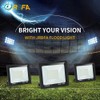 JRBFA 2 Pack 100W LED Flood Lights Outdoor, 10000lm LED