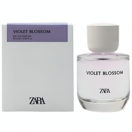 Zara Violet Blossom Women Perfume with Magnolia Apple Lily Vanilla Fragrance Scent and Almond Notes EDP Eau de Parfum 90ml (3.04 fl. oz.)