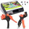 AL-MAGOR Garden Irrigation Kit: Complete Set for Installing, Inserting Sprinklers,
